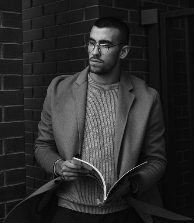 Новенький участник проекта Игорь Горигорьев