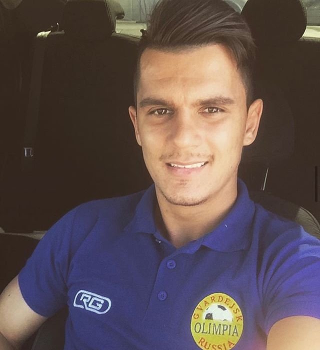 Новенький участник проекта Александр Емельянов