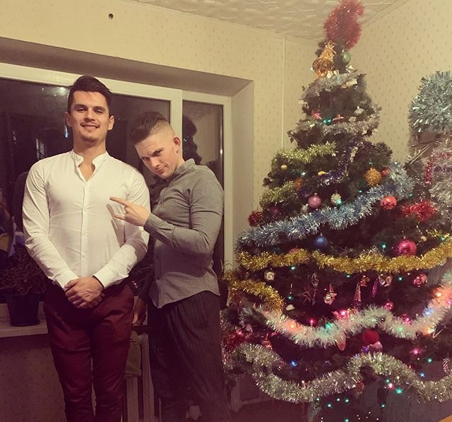 Новенький участник проекта Александр Емельянов