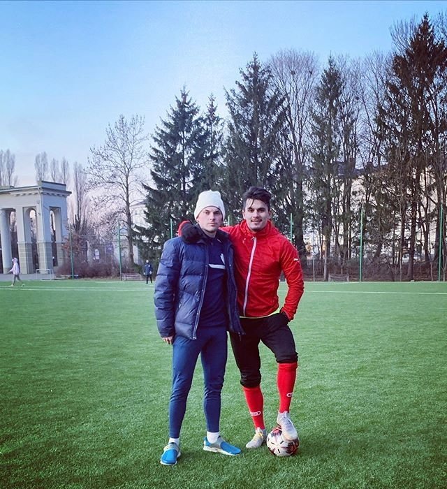 Новенький участник проекта Александр Емельянов