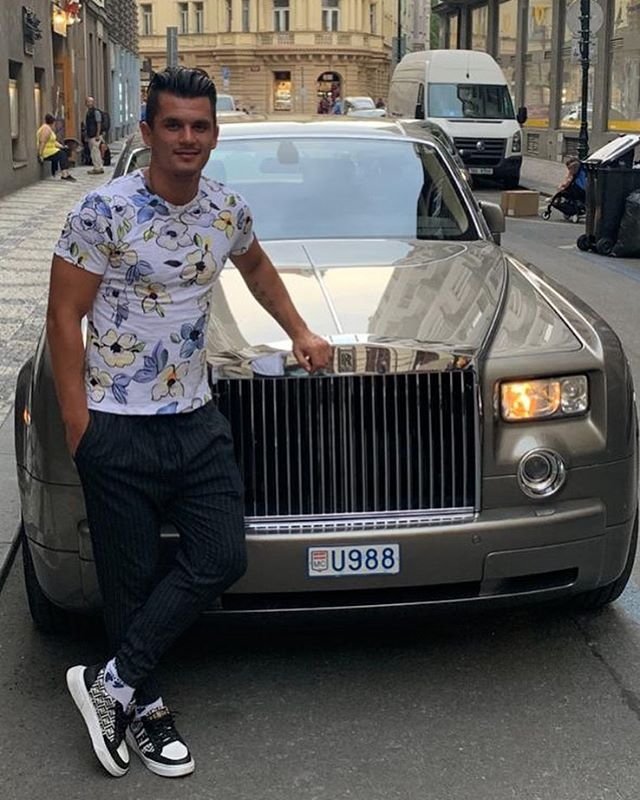 Новенький участник проекта Александр Емельянов