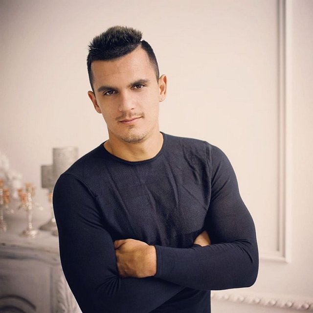 Новенький участник проекта Александр Емельянов