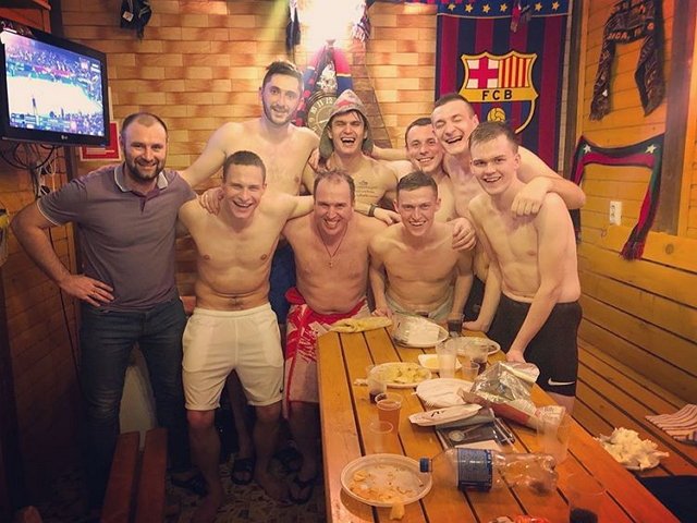 Новенький участник проекта Александр Емельянов