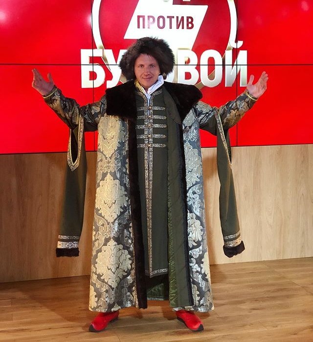 Илье Яббарову вручили награду «бунтаря»