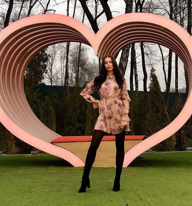 Новая участница проекта Ксения Шаповал