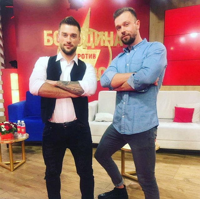 Фото с ток-шоу (24.01.2020)