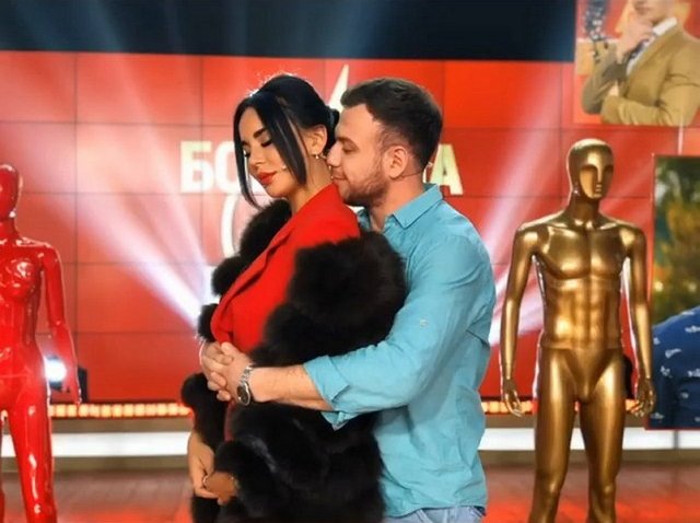 Фото с ток-шоу (24.01.2020)