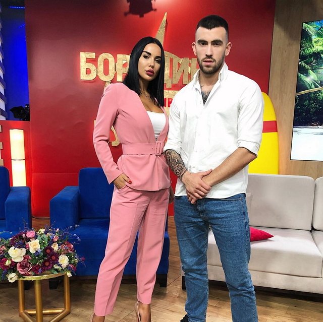 Фото с ток-шоу (24.01.2020)