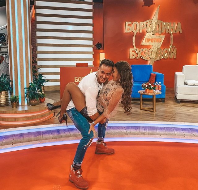 Фото с ток-шоу (25.01.2020)