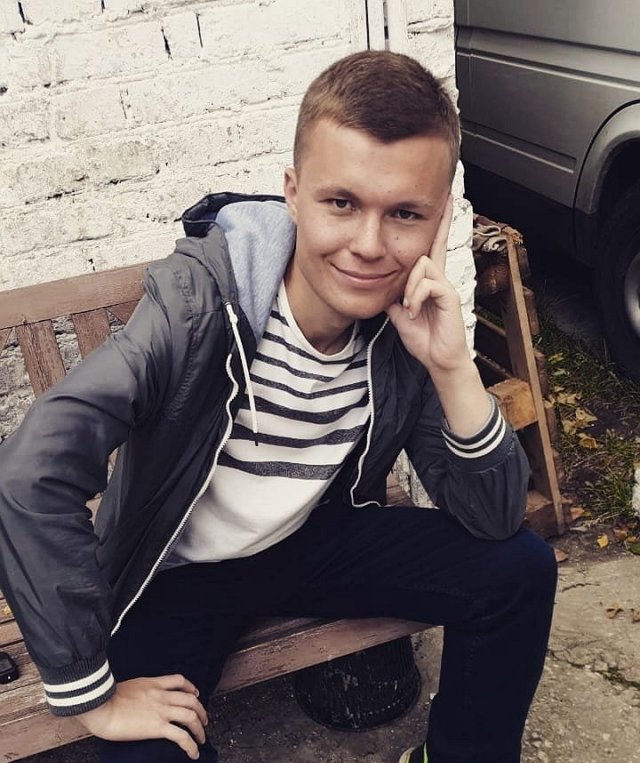 Новенький участник проекта Александр Буланов