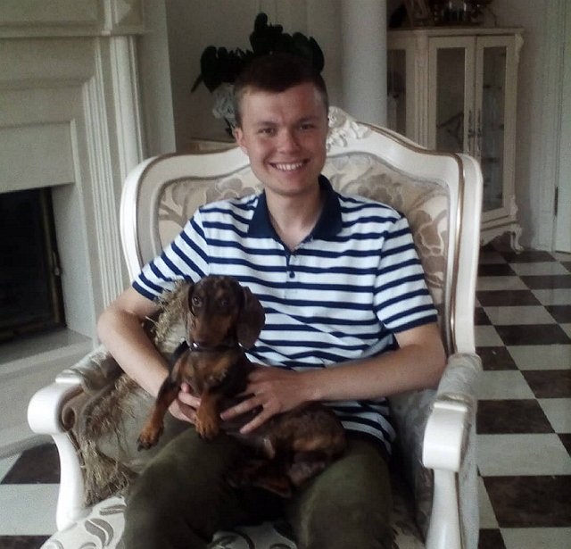 Новенький участник проекта Александр Буланов