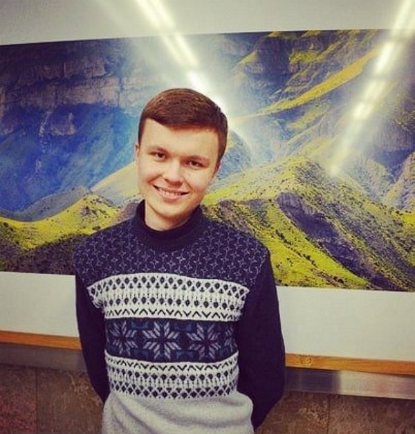 Новенький участник проекта Александр Буланов