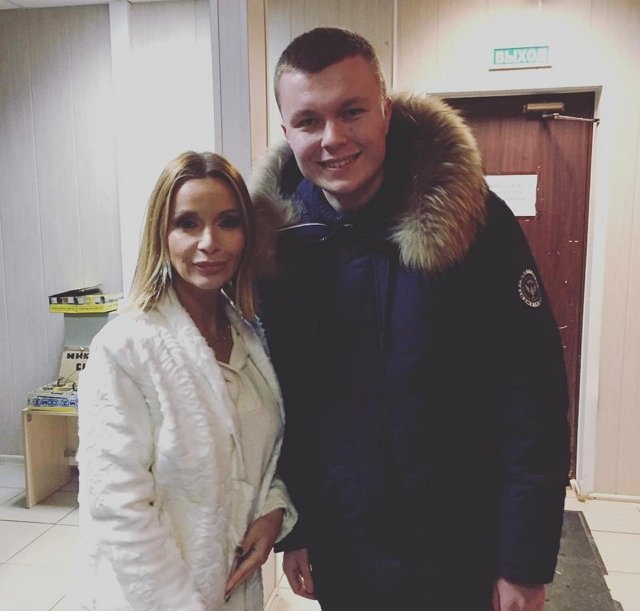 Новенький участник проекта Александр Буланов