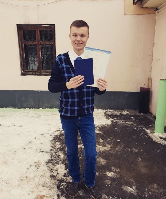 Новенький участник проекта Александр Буланов