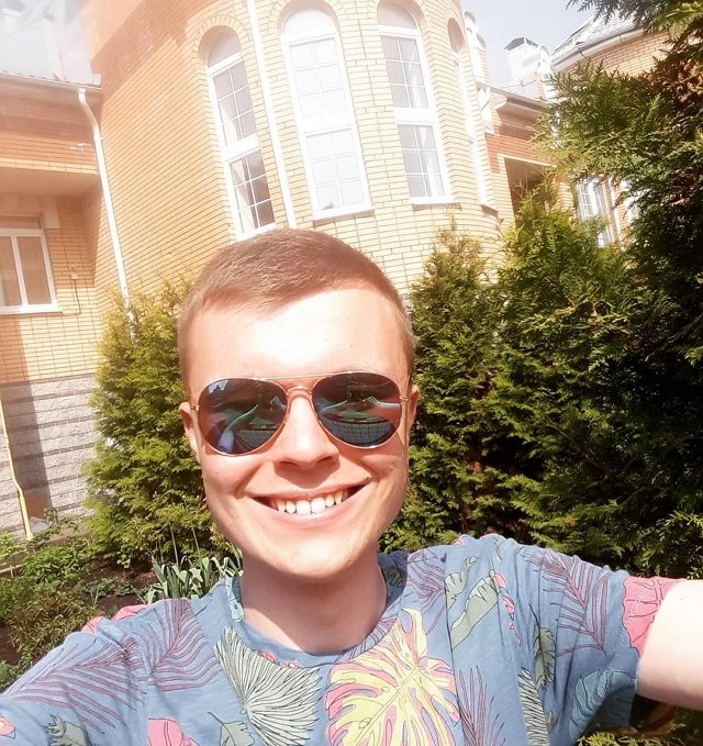 Новенький участник проекта Александр Буланов