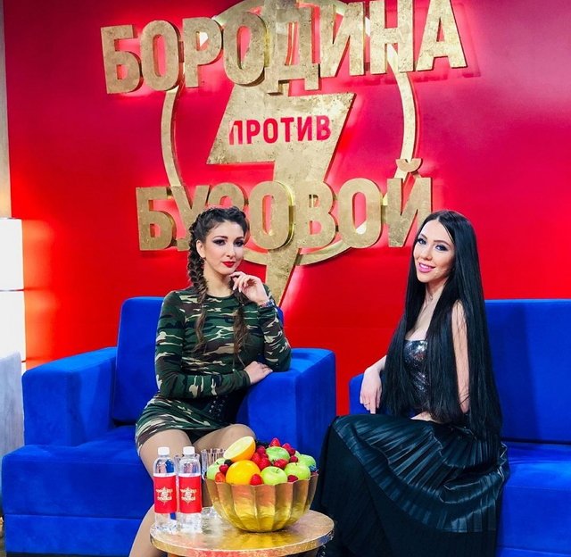 Фото с ток-шоу (29.01.2020)