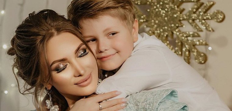 Евгения Феофилактова сетует на маленькие алименты от Антона Гусева