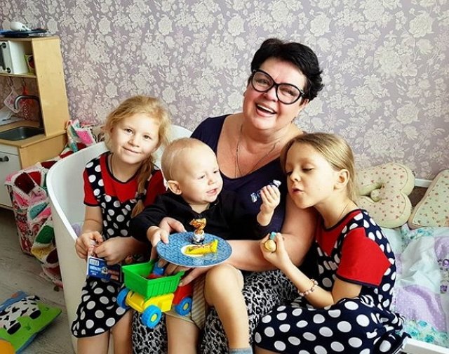 Фотоподборка детей участников (30.01.2020)