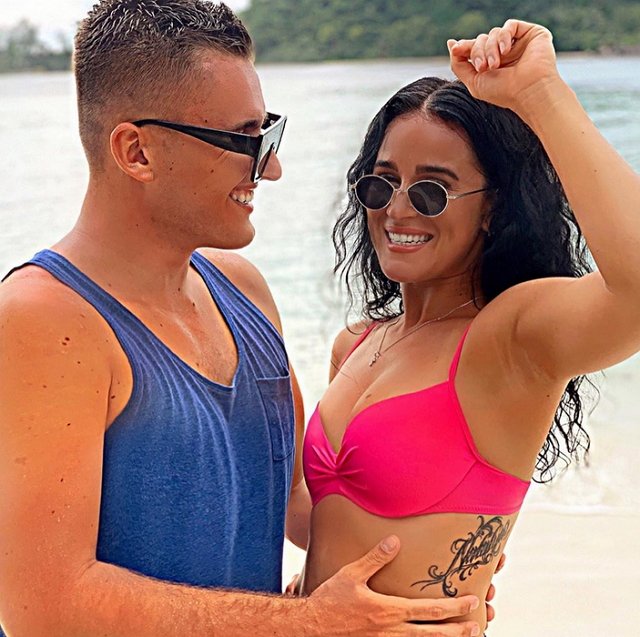 Никита Барышев вступил в отношения с Кристиной Хамраевой?