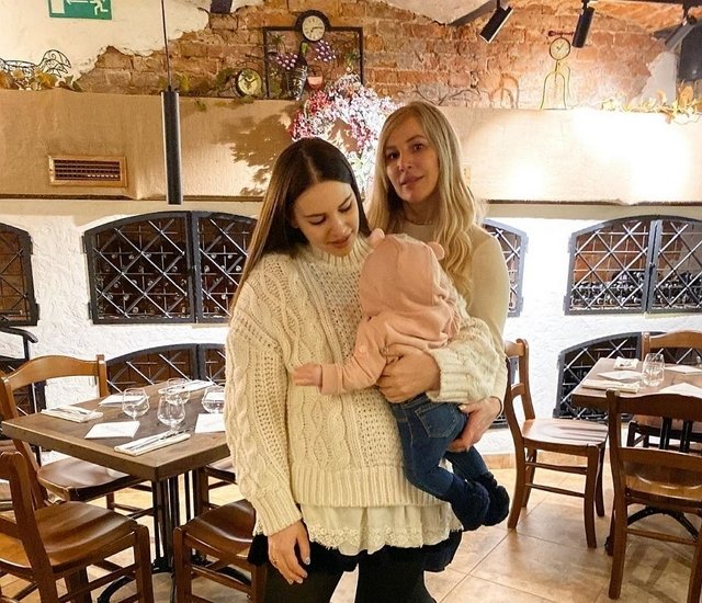 Александра Артёмова: С мальчиком будет заниматься муж!