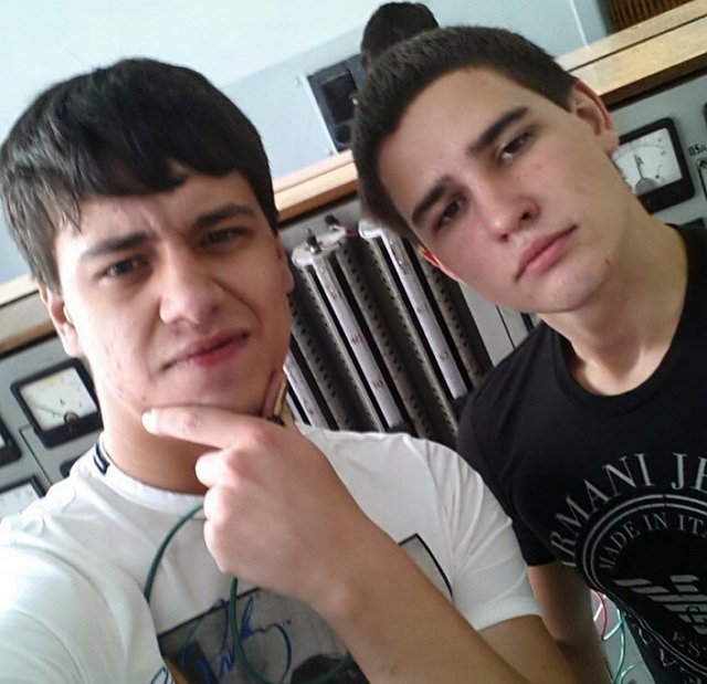 Захар Саленко помирился с Даниилом Сахновым