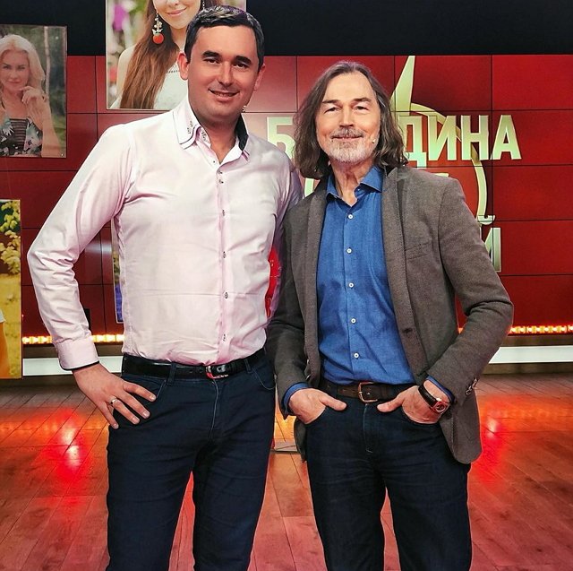 Фото с ток-шоу (5.02.2020)