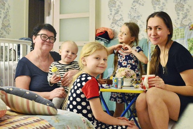 Фотоподборка детей участников (5.02.2020)