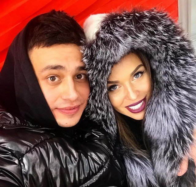 Даня Сахнов навещал Таню Строкову после блефаропластики