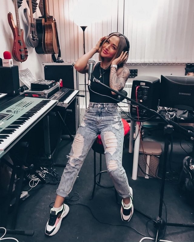 Виктория Цатурян: Работа над клипом в полном разгаре