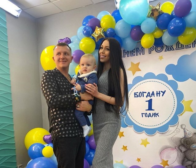 Алёна Савкина: С днём рождения, сынок!