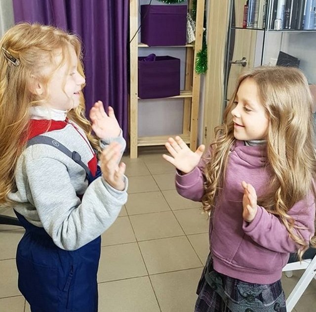 Фотоподборка детей участников (10.02.2020)