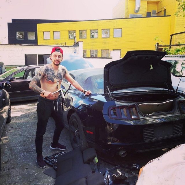 Новенький участник проекта Роман Богданов