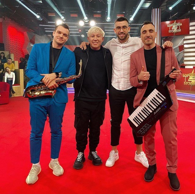 Фото с ток-шоу (11.02.2020)