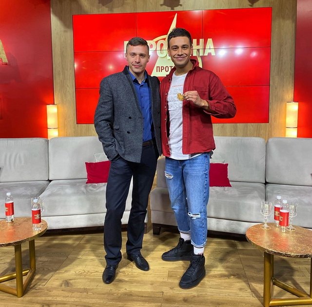 Фото с ток-шоу (11.02.2020)