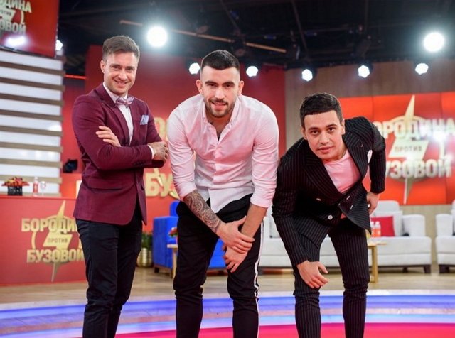 Фото с ток-шоу (11.02.2020)