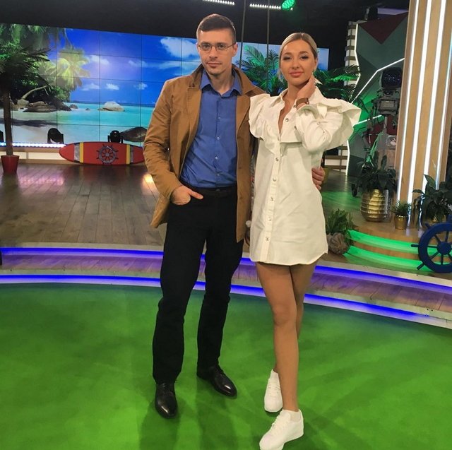 Фото с ток-шоу (11.02.2020)