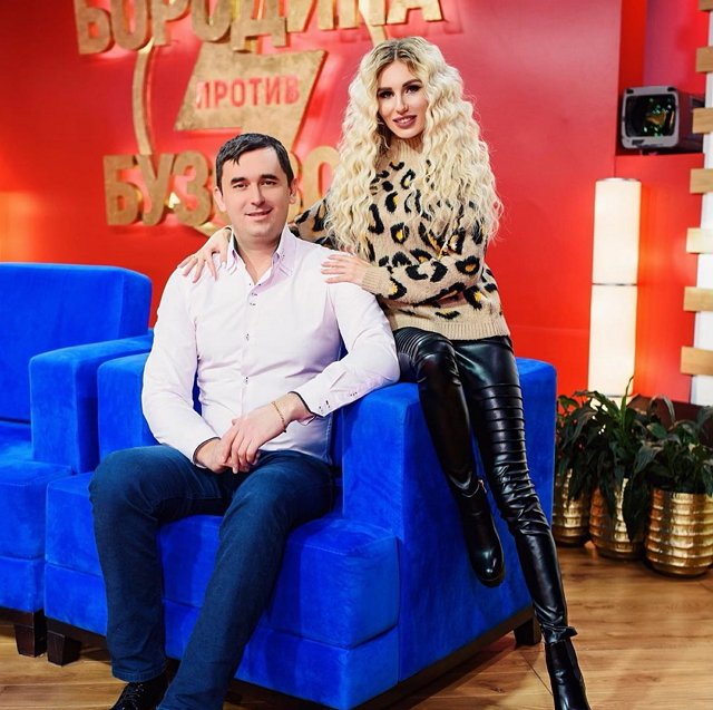 Фото с ток-шоу (11.02.2020)