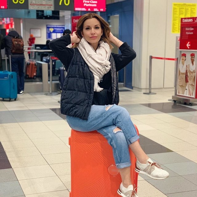 Ольга Орлова из Нью-Йорка попросила не искать ее