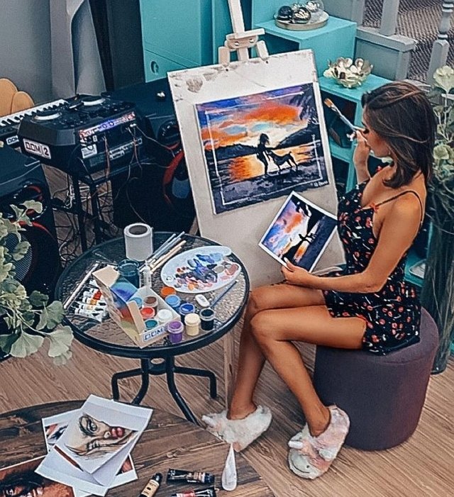 Юлия Белая: Провожу время с пользой для себя