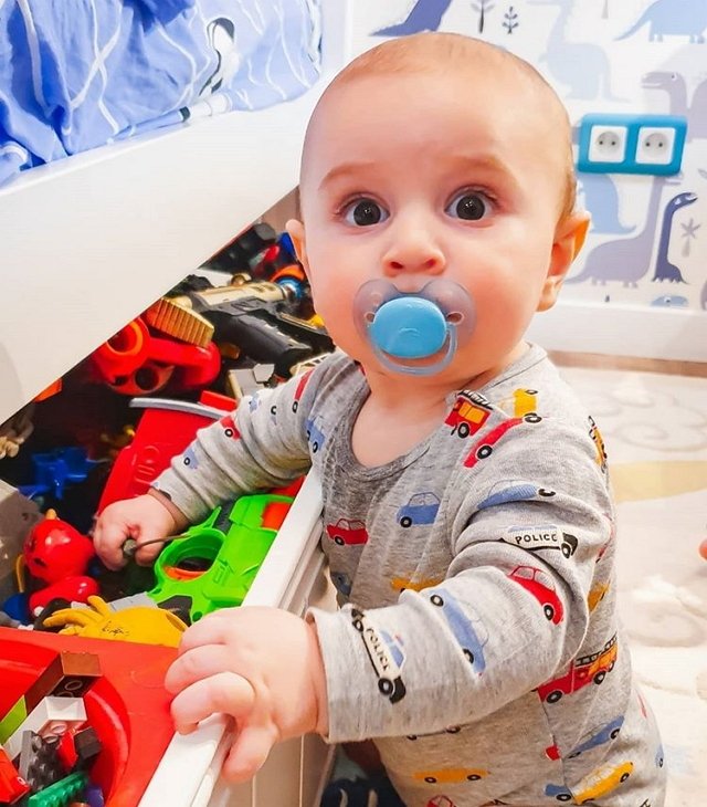 Ольга Гажиенко: Все общие или есть и личные игрушки?