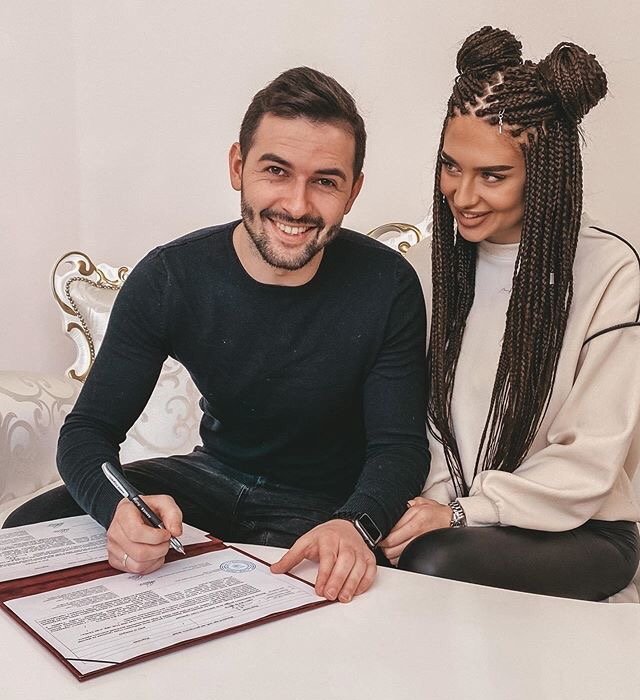 Татьяна Мусульбес: Теперь я твоя жена!