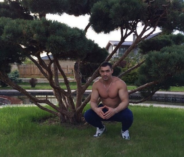 Новенький участник проекта Денис Мокроусов