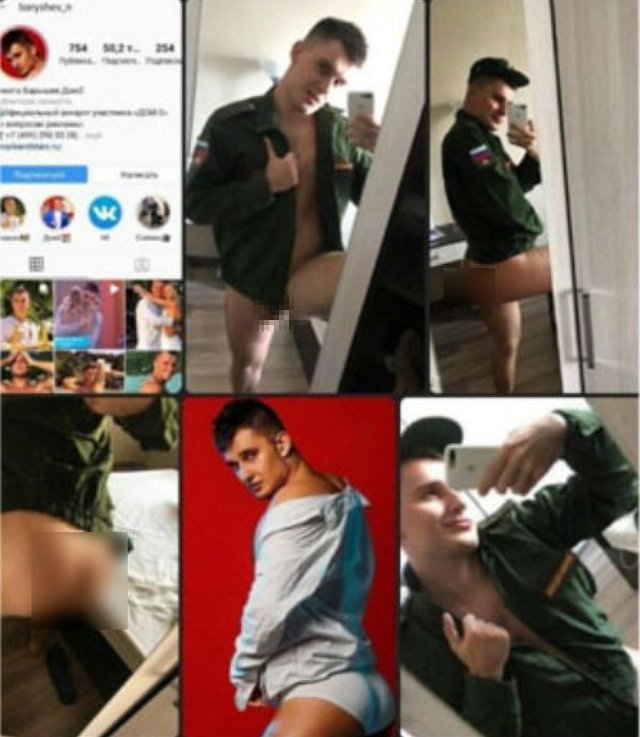 Никита Барышев объяснился за свои откровенные снимки в сети