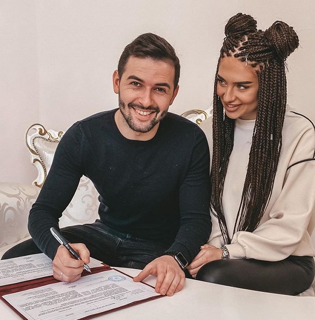 Таня Мусульбес тайно вышла замуж за Сергея Миха