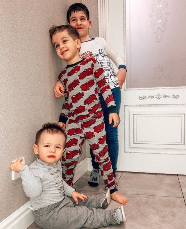 Фотоподборка детей участников (22.02.2020)