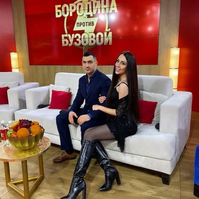 Фото с ток-шоу (24.02.2020)