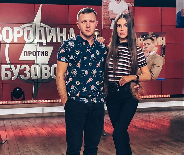 Фото с ток-шоу (24.02.2020)