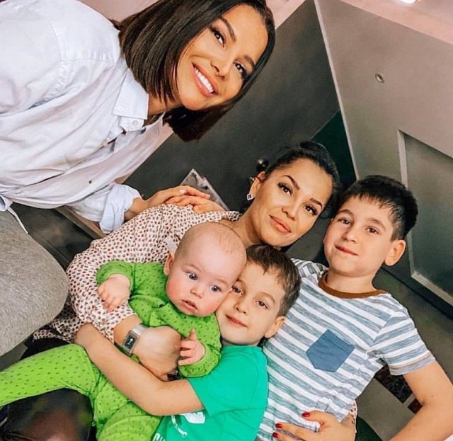 Фотоподборка детей участников (24.02.2020)