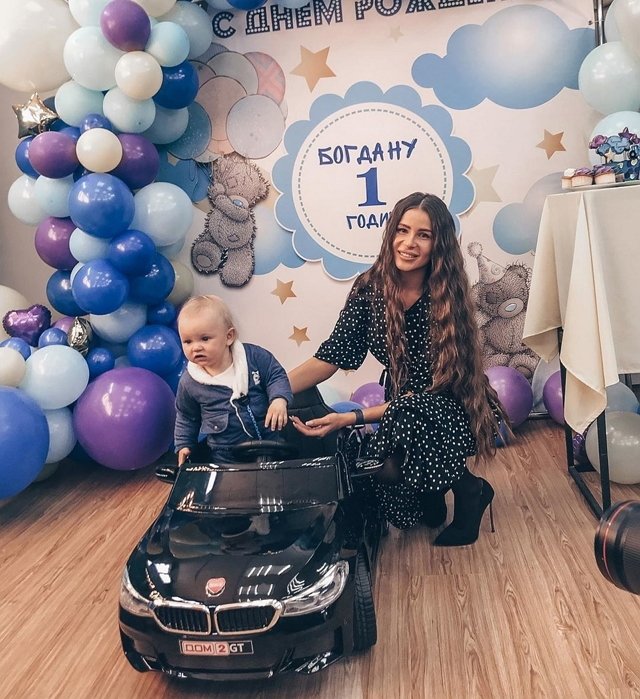 Алена Рапунцель запретила Яббарову забирать Богдана к себе