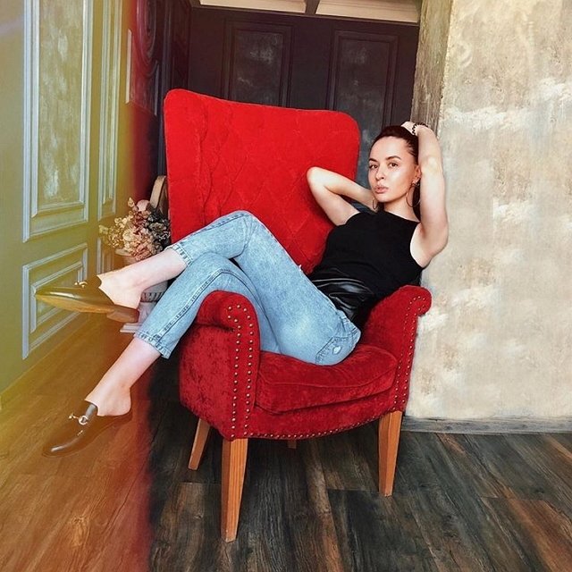 Новая участница проекта Рина Бутова